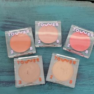 Tower 28 blushes and bronzer